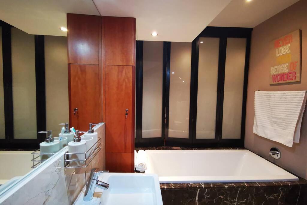 1507-Amazing Views & Unique Joburg Cbd Luxury Leilighet Johannesburg Eksteriør bilde