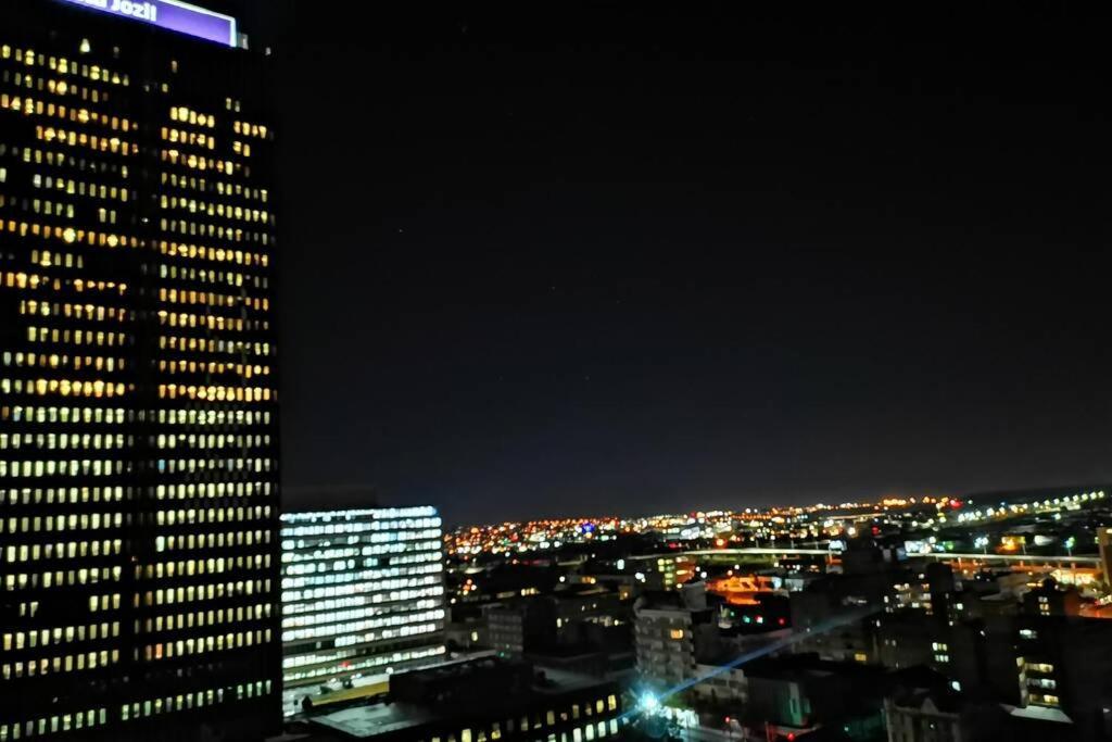 1507-Amazing Views & Unique Joburg Cbd Luxury Leilighet Johannesburg Eksteriør bilde