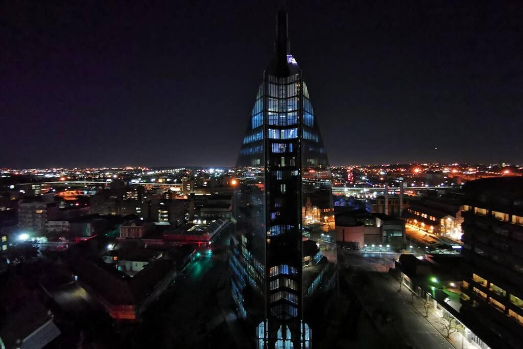 1507-Amazing Views & Unique Joburg Cbd Luxury Leilighet Johannesburg Eksteriør bilde
