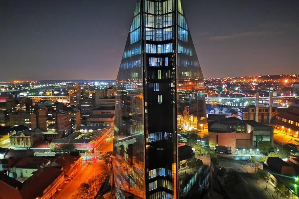 1507-Amazing Views & Unique Joburg Cbd Luxury Leilighet Johannesburg Eksteriør bilde