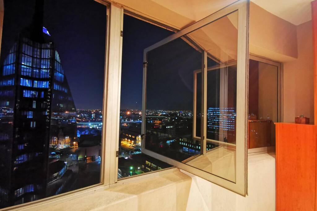 1507-Amazing Views & Unique Joburg Cbd Luxury Leilighet Johannesburg Eksteriør bilde