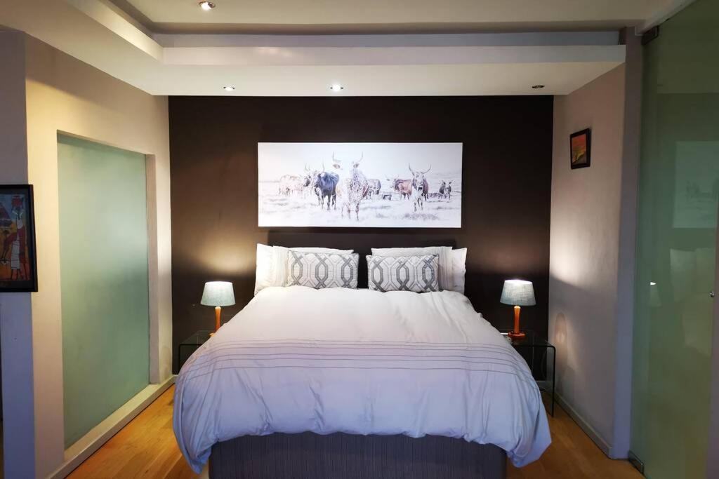 1507-Amazing Views & Unique Joburg Cbd Luxury Leilighet Johannesburg Eksteriør bilde