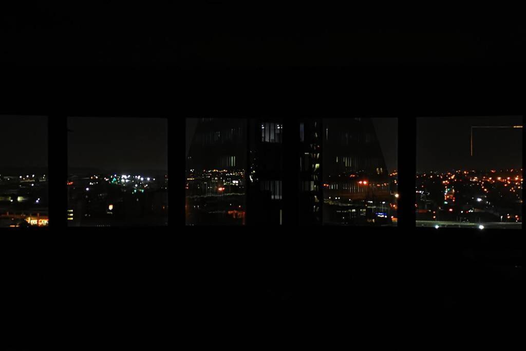 1507-Amazing Views & Unique Joburg Cbd Luxury Leilighet Johannesburg Eksteriør bilde