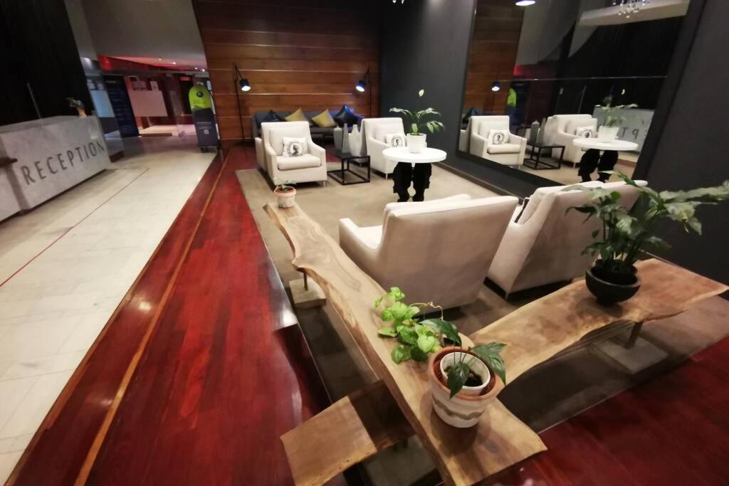 1507-Amazing Views & Unique Joburg Cbd Luxury Leilighet Johannesburg Eksteriør bilde