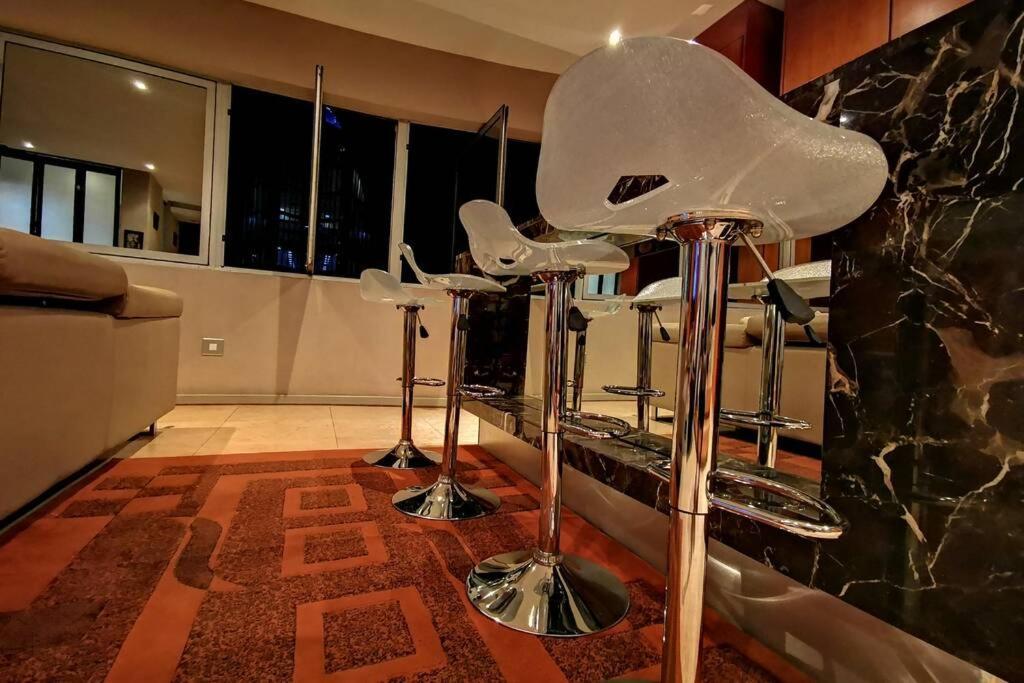 1507-Amazing Views & Unique Joburg Cbd Luxury Leilighet Johannesburg Eksteriør bilde